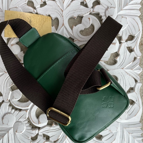 Patricia Nash Marisol tooled leather sling bag NWT - Picture 6 of 11